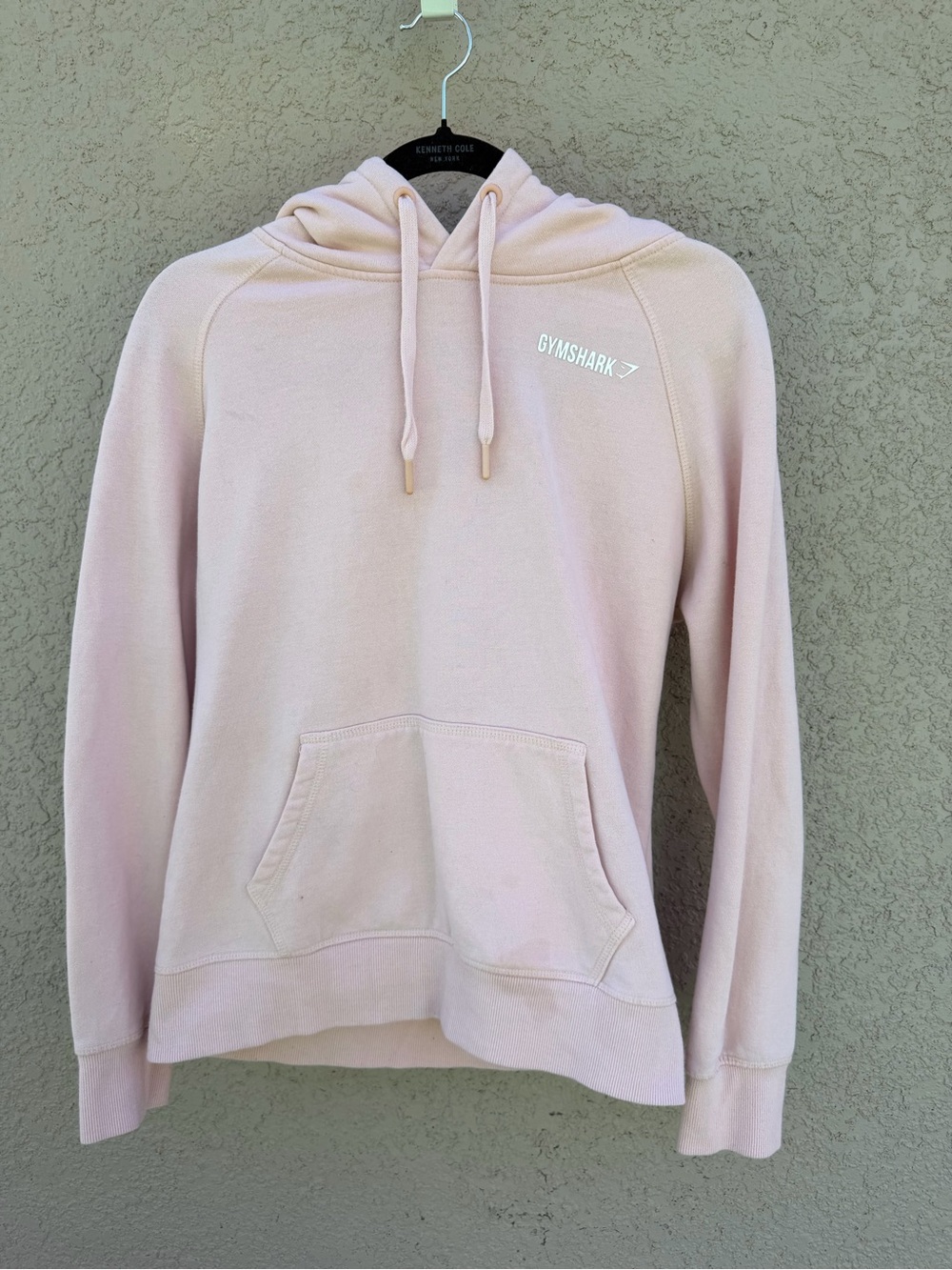 Gymshark Light Pink Pullover Hoodie